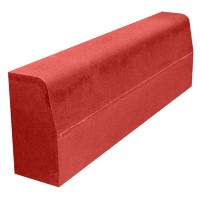 Бордюр тротуарный БР 100.20.8 красный 1000х200х80 мм Бордюр тротуарный БР 100.20.8 красный 1000х200х80 мм