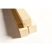 Брусок сухой строганный 40х40х2000 мм, сорт АВ Брусок сухой строганный 40х40х2000 мм, сорт АВ