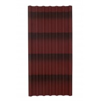 Черепица Ондулин красная 0,95х1,95 м Черепица Ондулин красная 0,95х1,95 м