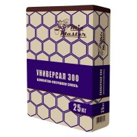 Цементно-песчаная смесь ЦПС М300 MixMaster Универсал 25 кг Цементно-песчаная смесь ЦПС М300 MixMaster Универсал 25 кг
