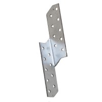 Держатель балки левый 40х170х40х2 мм