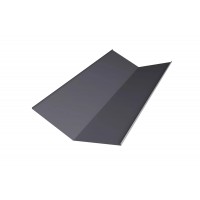 Ендова для металлочерепицы серая 200х200х2000 мм Ендова для металлочерепицы серая 200х200х2000 мм