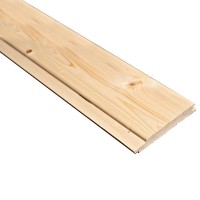 Евровагонка 12,5х88х2400 мм, сорт А Евровагонка 12,5х88х2400 мм, сорт А