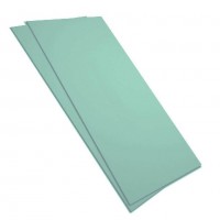 Гипсокартон Кнауф влагостойкий 12,5х600х1500 мм Гипсокартон Кнауф влагостойкий 12,5х600х1500 мм