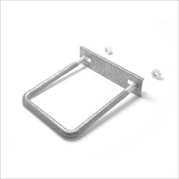 Хомут для крепления сварной сетки 50х50 мм оцинкованный Хомут для крепления сварной сетки 50х50 мм оцинкованный