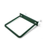 Хомут для крепления сварной сетки 50х50 мм зелёный Хомут для крепления сварной сетки 50х50 мм зелёный