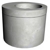 Кольцо железобетонное с крышкой ПК 10-9 ПГ 