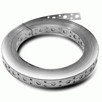 Лента монтажная перфорированная прямая 0,55х17 мм, длина 25 м Лента монтажная перфорированная прямая 0,55х17 мм, длина 25 м