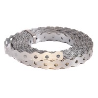 Лента монтажная перфорированная волна 0,55х12 мм, длина 25 м Лента монтажная перфорированная волна 0,55х12 мм, длина 25 м