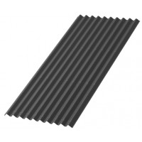 Лист Ондулин СМАРТ серый 0,95х1,95 м Лист Ондулин СМАРТ серый 0,95х1,95 м