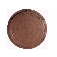 Люк полимерно-песчаный садовый коричневый 750х50 мм Люк полимерно-песчаный садовый коричневый 750х50 мм