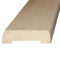 Наличник гладкий липа 70х2400 мм, сорт А