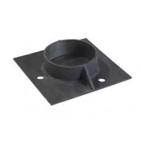 Оголовок 200х200х4 мм для винтовой сваи 108 мм Оголовок 200х200х4 мм для винтовой сваи 108 мм