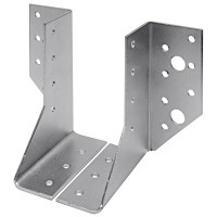 Опора балки левая 76х140х25х2 мм Опора балки левая 76х140х25х2 мм