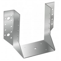 Опора бруса открытая 76х165х50х2 мм