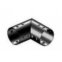 Отвод 90º для дренажных труб d63 мм Отвод 90º для дренажных труб d63 мм