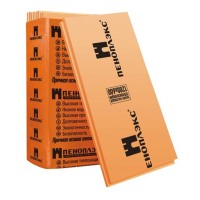 Пеноплэкс фундамент 50х585х1185 мм Пеноплэкс фундамент 50х585х1185 мм