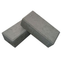 Плитка тротуарная 1П.6 "Брусчатка" серая 200х100х60 мм Плитка тротуарная 1П.6 "Брусчатка" серая 200х100х60 мм