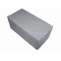 Плитка тротуарная 1П.8 "Брусчатка" серая 200х100х80 мм Плитка тротуарная 1П.8 "Брусчатка" серая 200х100х80 мм