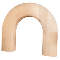 Поворот на поручень 44х65 мм 180° Поворот на поручень 44х65 мм 180°