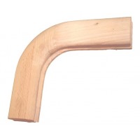 Поворот на поручень 44х75 мм 90° Поворот на поручень 44х75 мм 90°