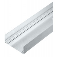 Профиль направляющий Кнауф 100х40 мм 3 м 0,60 мм Профиль направляющий Кнауф 100х40 мм 3 м 0,60 мм