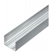 Профиль направляющий Кнауф 50х40 мм 3 м 0,60 мм Профиль направляющий Кнауф 50х40 мм 3 м 0,60 мм