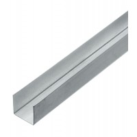 Профиль потолочный направляющий Кнауф 27х28 мм 3 м 0,60 мм Профиль потолочный направляющий Кнауф 27х28 мм 3 м 0,60 мм