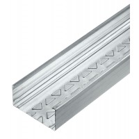 Профиль стоечный Кнауф 100х50 мм 4 м 0,60 мм Профиль стоечный Кнауф 100х50 мм 4 м 0,60 мм