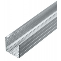 Профиль стоечный Кнауф 50х50 мм 3 м 0,60 мм Профиль стоечный Кнауф 50х50 мм 3 м 0,60 мм