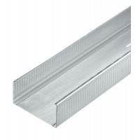 Профиль стоечный Стандарт 100х50 мм 3 м 0,60 мм Профиль стоечный Стандарт 100х50 мм 3 м 0,60 мм