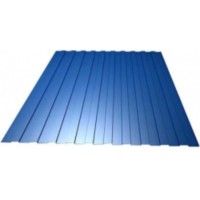 Профнастил С-8 синий 1200х2000 мм Профнастил С-8 синий 1200х2000 мм