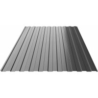 Профнастил С-8 серый 1200х2000 мм Профнастил С-8 серый 1200х2000 мм