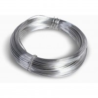 Проволока вязальная оцинкованная, d 2,0 мм, 2,5 кг (100 м) Проволока вязальная оцинкованная, d 2,0 мм, 2,5 кг (100 м)