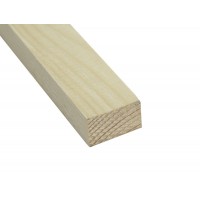 Рейка сухая строганная 20х40х3000 мм, сорт АВ