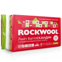 Роквул лайт баттс Скандик 50х600х800 мм (5,76 м2)