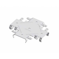 Соединитель одноуровневый краб 60х27 0,9 мм Соединитель одноуровневый краб 60х27 0,9 мм