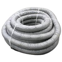 Труба гофрированная дренажная ДГТ-ПЭНД d=160 мм в фильтре Труба гофрированная дренажная ДГТ-ПЭНД d=160 мм в фильтре