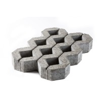 Решётка газонная Турфстоун 600х400х80 мм Решётка газонная Турфстоун 600х400х80 мм