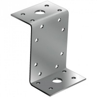 Уголок крепёжный Z-образный 55х105х90х2 мм Уголок крепёжный Z-образный 55х105х90х2 мм