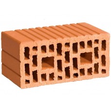 Кирпич рядовой поризованный 2,1NF М-150, 250х120х140 мм, НКЗ