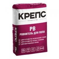 Ровнитель для пола РВ КРЕПС (25кг) Ровнитель для пола РВ КРЕПС (25кг)