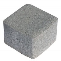 Плитка тротуарная 1К.8 "Классика" серая 115х115х80 мм Плитка тротуарная 1К.8 "Классика" серая 115х115х80 мм