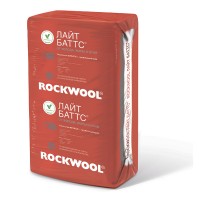 Роквул лайт баттс 100х600х1000 мм (3 м2) Роквул лайт баттс 100х600х1000 мм (3 м2)